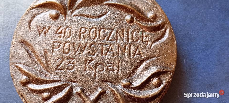 Stare monety Medal Polska 37 Numizmatyka podkarpackie