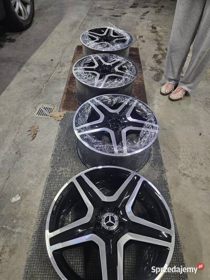 Felgi 20 AMG do Mercedesa GLE W166 X166 X164 Błonie