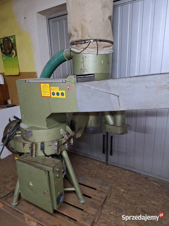 Młyn kruszarka kaskadowy do tworzyw Trymet T4 15 mazowieckie Płońsk