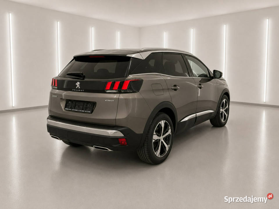 Peugeot 3008 16 zielony małopolskie