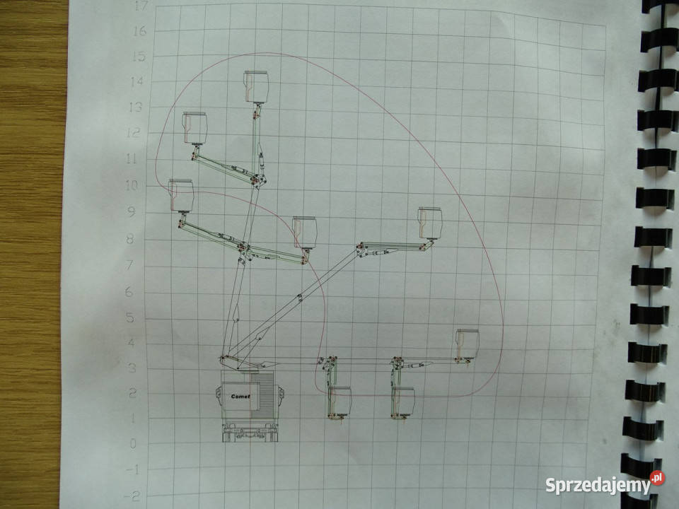 podnośnik koszowy Iveco Euro Cargo 120EL18 Koła Kopana