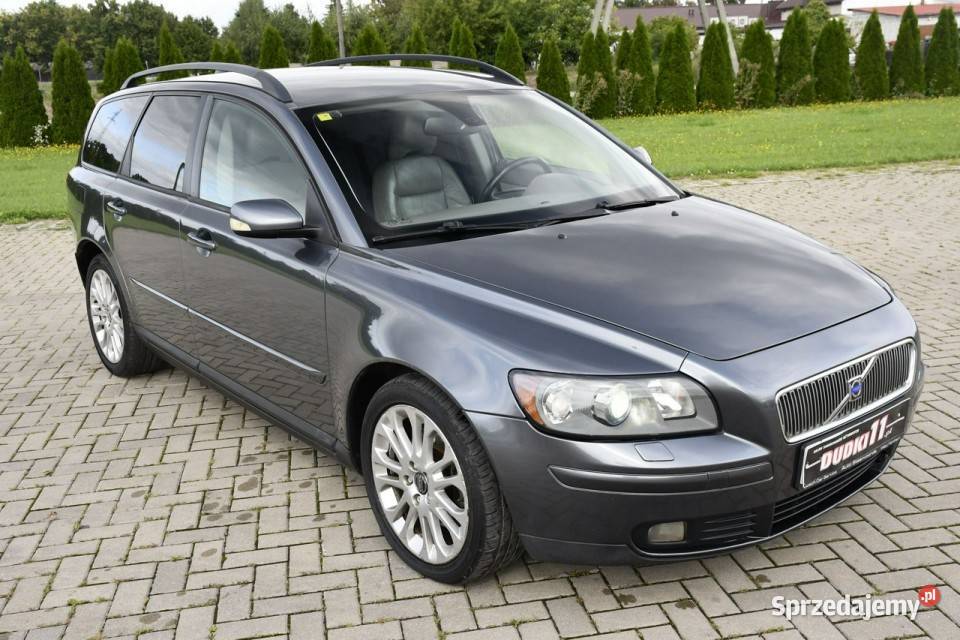 Volvo V50 20hdi DUDKI11 Kutno