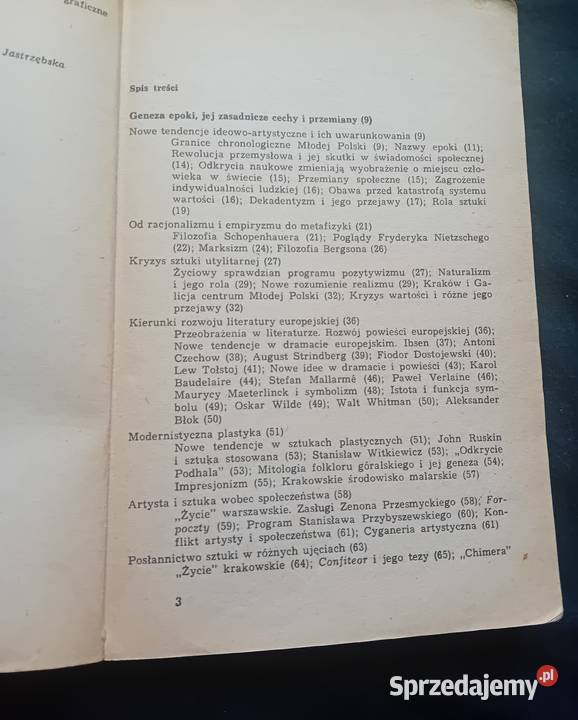 Tomasz Weiss Literatura Młodej Polski WSiP 1984