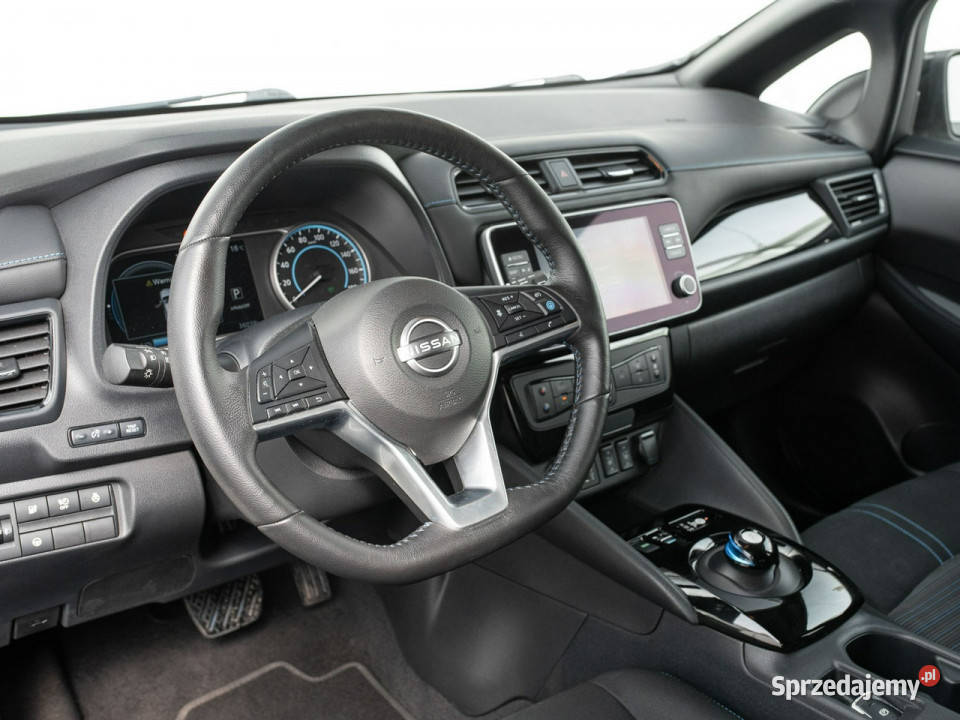 Nissan Leaf PY7368740kWh NConnecta Podgrzf komputer pokładowy Pępowo