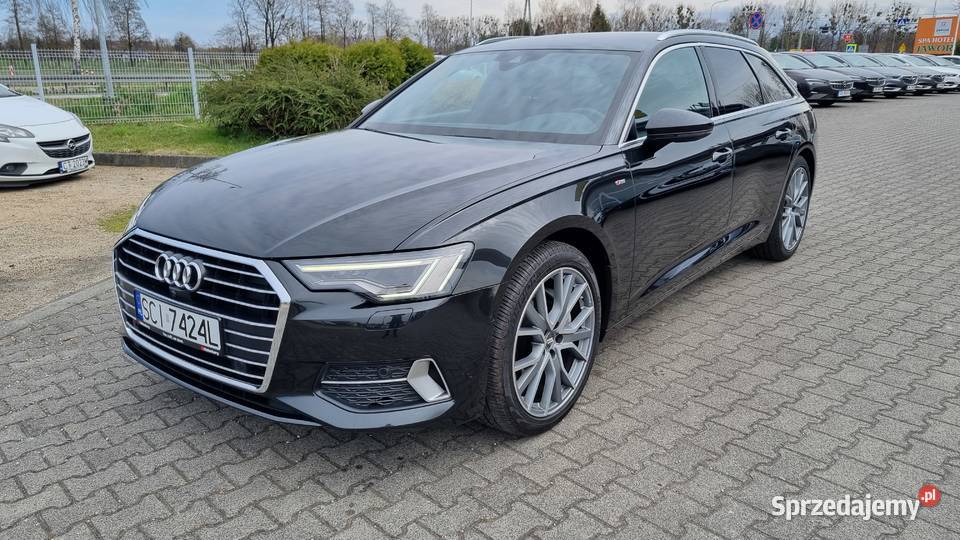 Audi a6 45tfsi 2021 avant Strumień