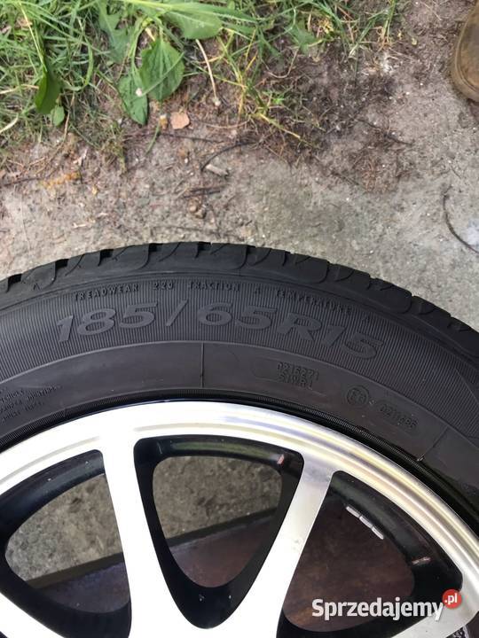 Opony 1856515 letnie z felgami 4x100 podkarpackie Wola Zarczycka