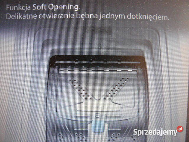 Nowa pralka otwierana gory7 1200 obr 900 zl Rzeszów