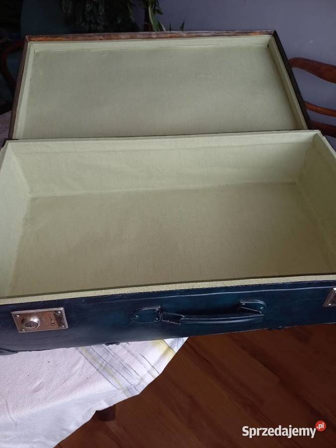 Stara walizka renowacji Łódź