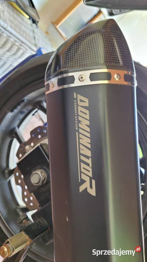 Wydech Dominator hp1 black nc700 nc700x nc750x Leżajsk