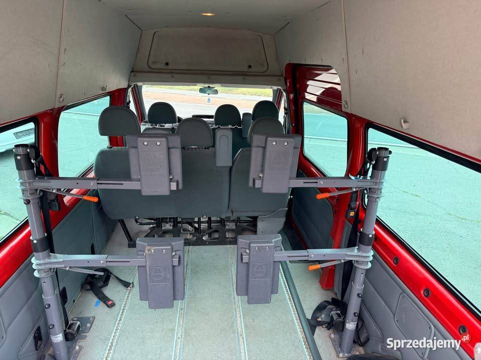 FORD TRANSIT 115 T350 24 CDTI rocznik 2008 Siemiatycze