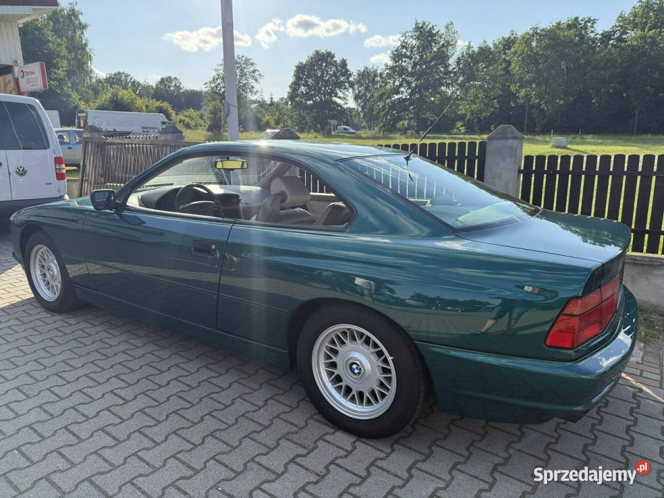 BMW 850 ładna zarejestrowana 65 G15 2018 zielony Bolesławiec