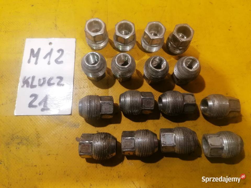 nakrętki koła 16 M12x15 Toyota Mazda Nissan sprzedam