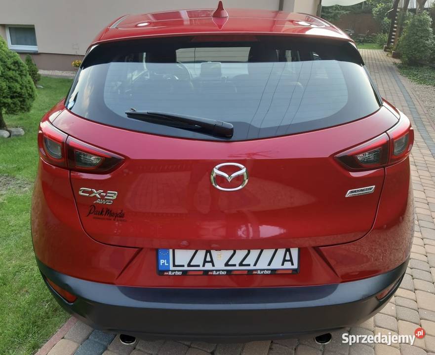 Mazda CX3 przebieg 40 20 benzyna AWD automat sprowadzony sprzedam