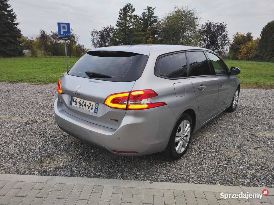 Peugeot 308 15 HDi 2018r GT LINEKamera Nowy
