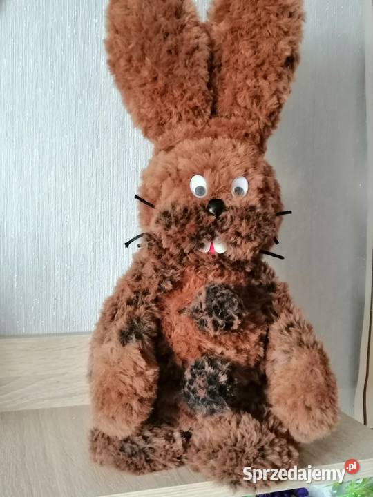 Zajączek wielkanocny brązowy 45 wysokości Katowice