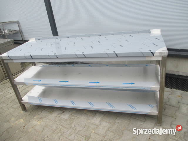 Nowy Stół Gastronomiczny Z 2 Półkami 1806085 Biznes i Przemysł Ostrów Wielkopolski