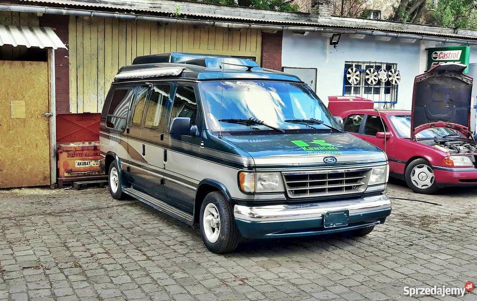 Ford E150 Camper Econoline z LPG kamper salonka Inne pojazdy i łodzie Wrocław