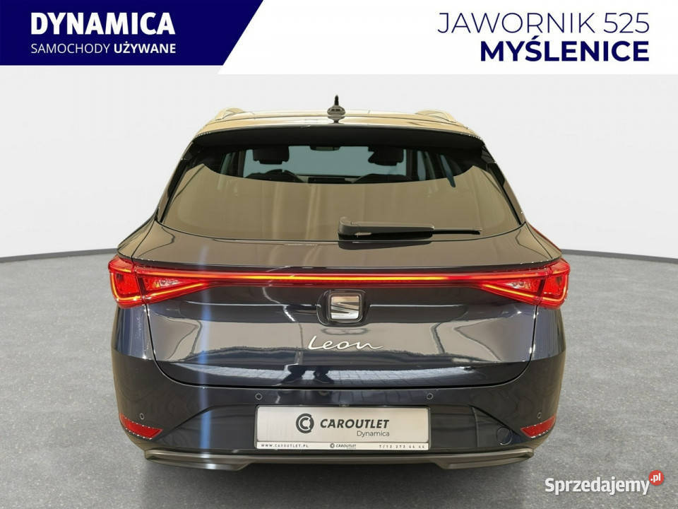 Seat Leon Sportstourer Xcellence 15TSI 150 M6 benzyna Myślenice