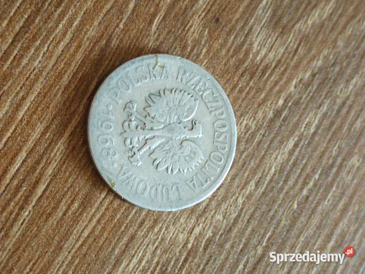 Sprzedam 20 groszy 1968 r zzm Chełm