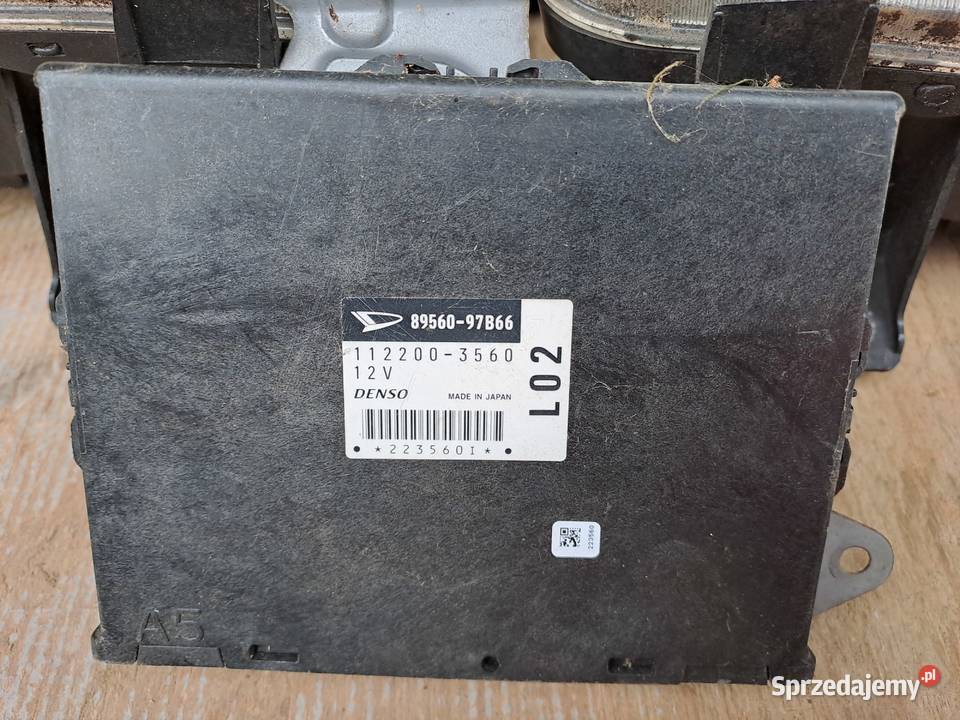 Daichatsu Cuore 02r lampa przód tył przełącznik Myślibórz