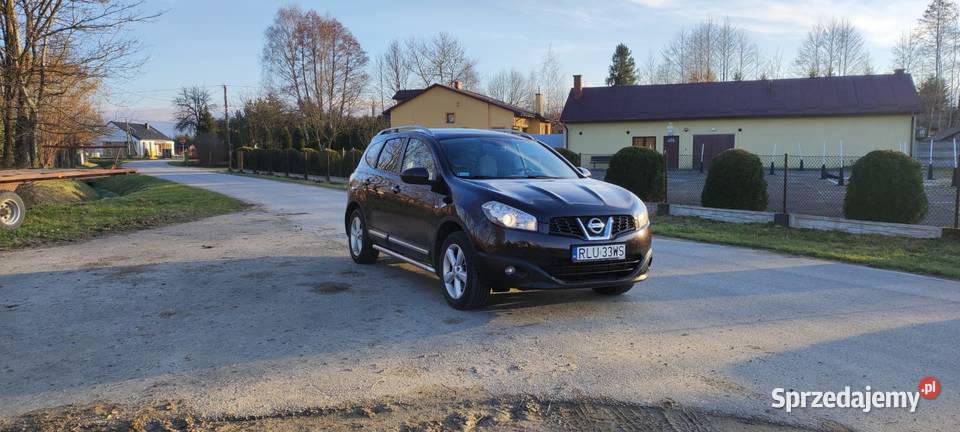 Nissan Qashqai2 20dci 4x4 bogate wyposażenie Lisie Jamy