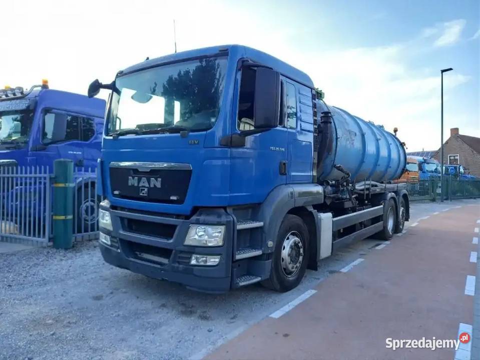 Szambiarka beczka komunalna Man Tgx 12250kg Warszawa