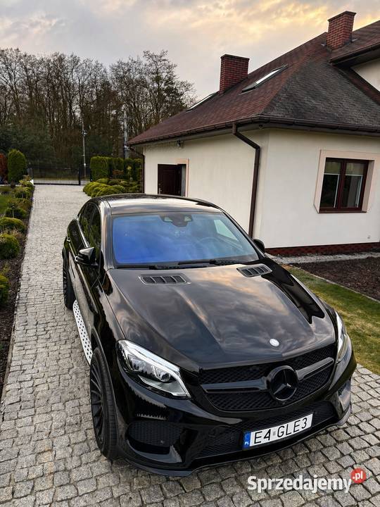 Mercedes GLE Coupe 43 AMG BezwypadkowySalon Stryków