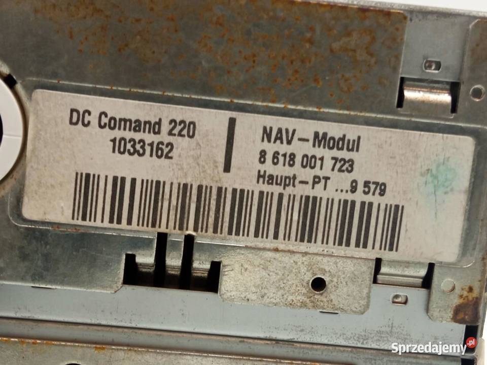 RADIO 8618001723 MercedesBenz Sklasa IV 19982005