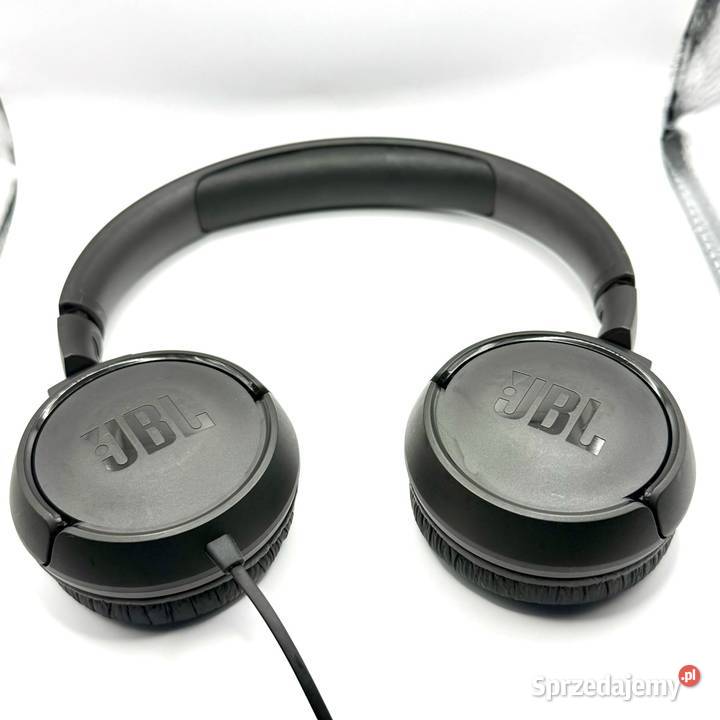 Słuchawki JBL TUNE 500 czarne Audio mazowieckie Warszawa