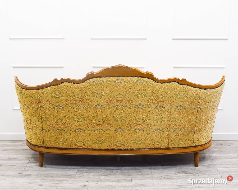 Francuski KOMPLET MEBLI do SALONU Ludwik ZESTAW Kalisz