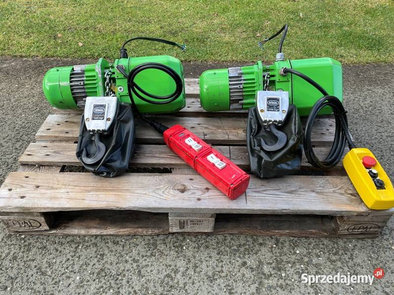 Wciągnik 05T STAHL suwnica wciągarka Olkusz