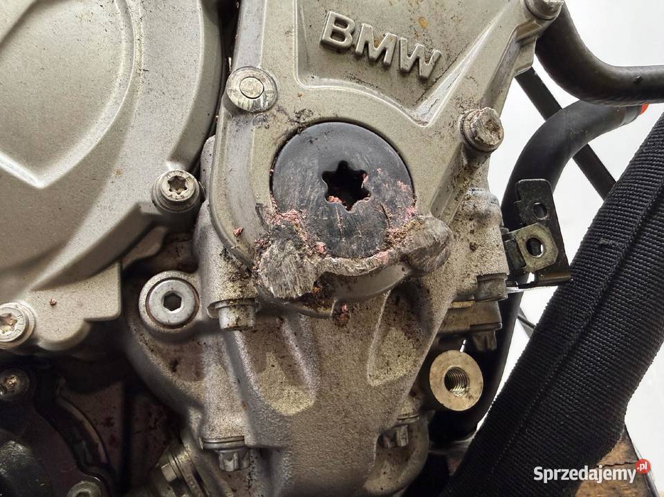 SILNIK 104EA BMW HP4 K42 S1000RR S 1000 RR K46 Części i akcesoria motocyklowe Chełm