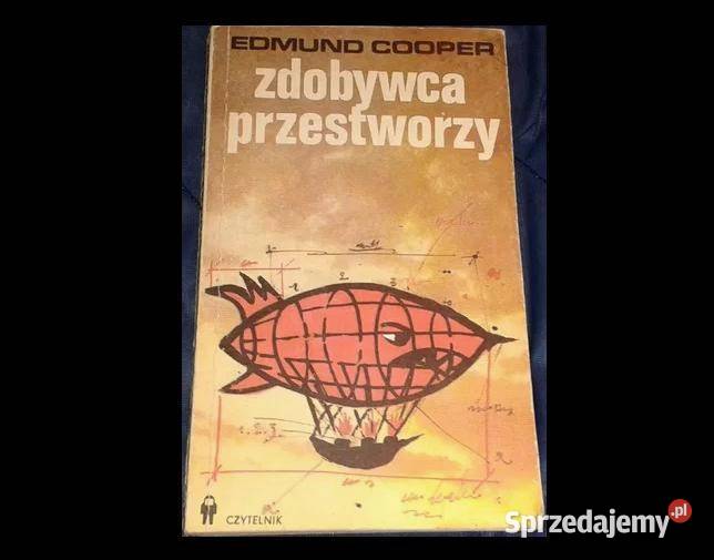 Zdobywca przestworzy Edmund Cooper miękka Chełm