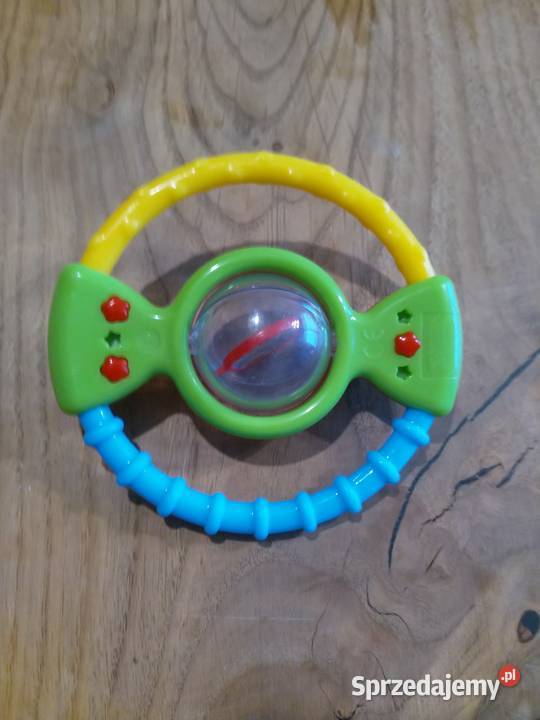 Zestaw grzechotek 3 dziecko prezent grzechotka Fisher Price Dla niemowląt Gdańsk