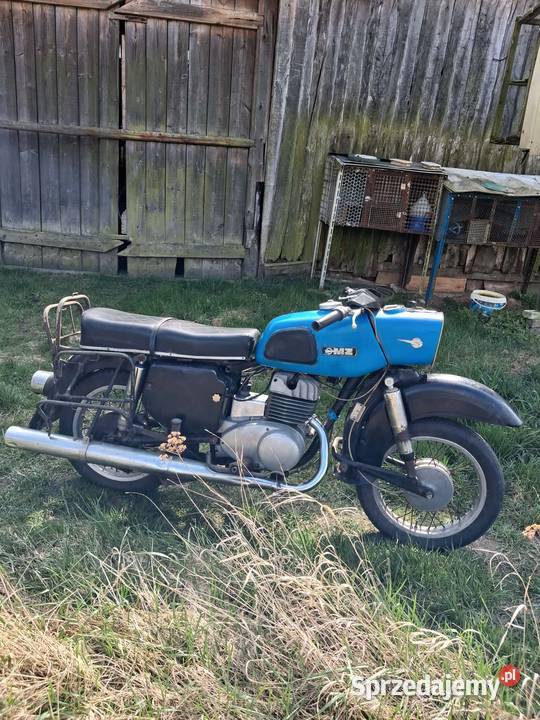 Mz es 1752 175cm3 mazowieckie Szydłowiec