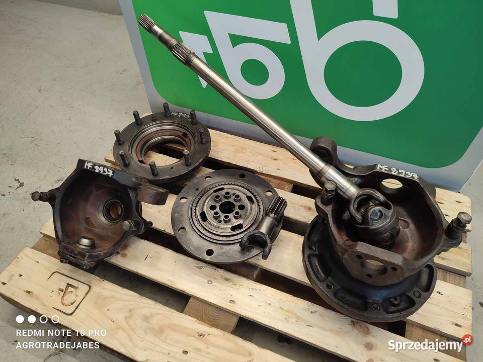 Zwolnica Massey Ferguson 8937 12868 Pozostałe Wilkowo