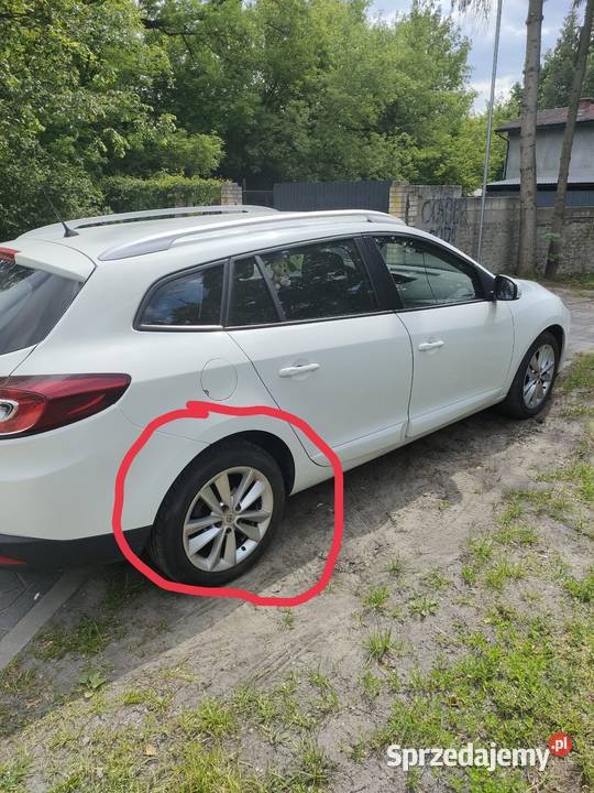 Alufelgiopony letnie 17 calii Renault mazowieckie Otwock