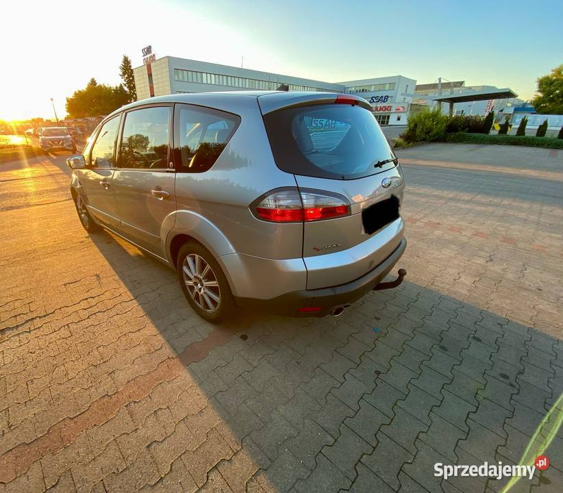 Ford S 22 tdci Titanium panorama ksenon webasto czujnik deszczu Oborniki sprzedam