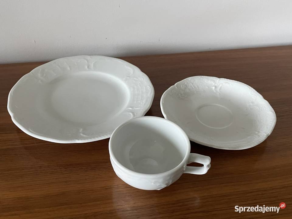 Zestaw trio śniadaniowy Rosenthal vintage Toruń