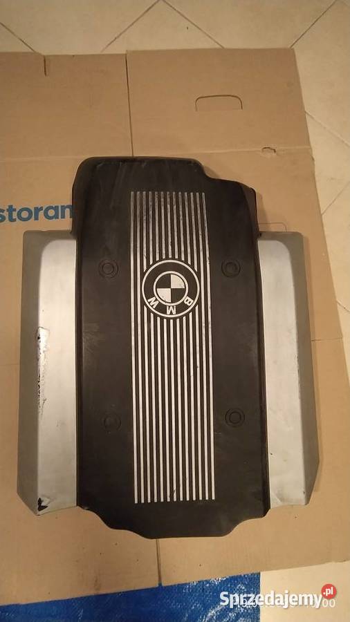 OSŁONA POKRYWA SILNIKA BMW X5 E53 44 M62B44 Silniki i osprzęt mazowieckie sprzedam