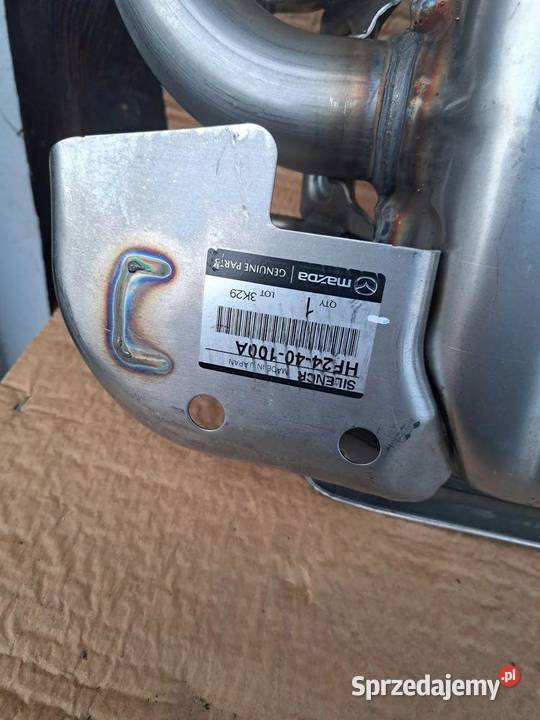 Tłumik Końcowy Mazda CX30 HF2440100A HF2440100A sprzedam