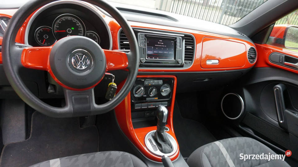Volkswagen Beetle Super stan Automat Gwarancja Zarejestrowany w Polsce Zielona Góra sprzedam
