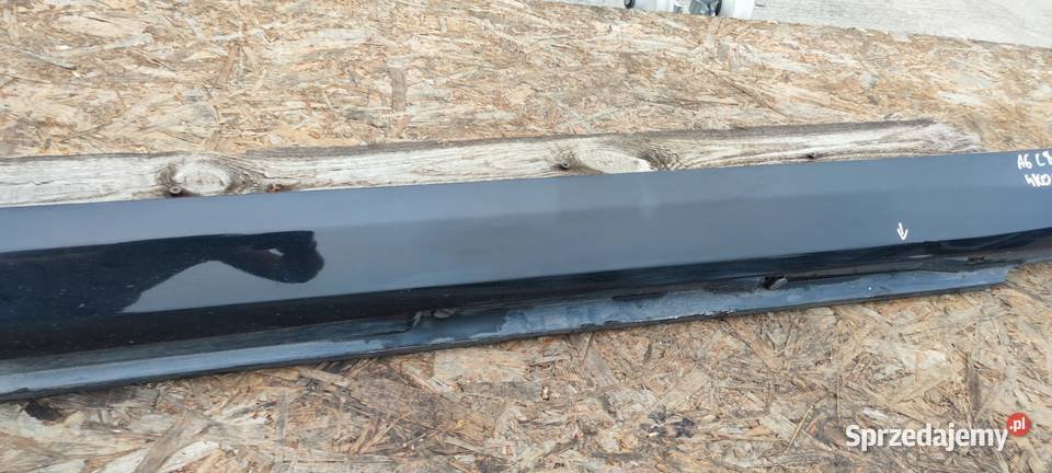 LISTWA PROGOWA LEWA AUDI A6 C8 4K0853855 LY9T Przystajń