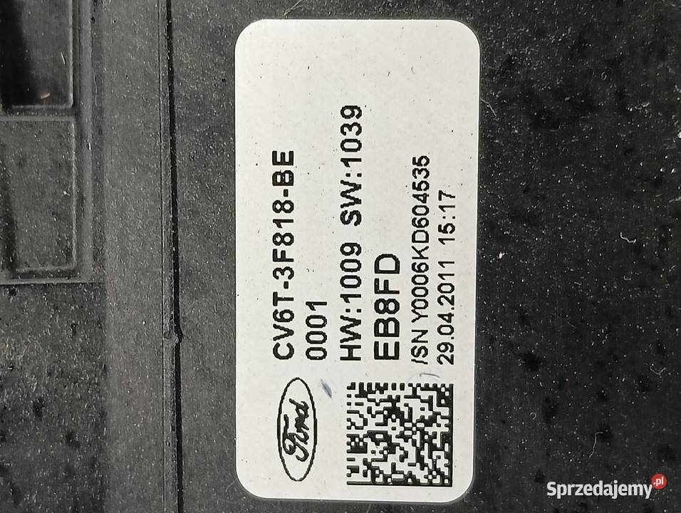 PRZEŁĄCZNIK ZESPOLONY TAŚMA AIR BAG BM5T13N064CF osobowe