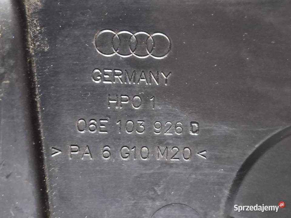 Osłona górna silnika Audi a6c6 32 fsi osobowe Świecie