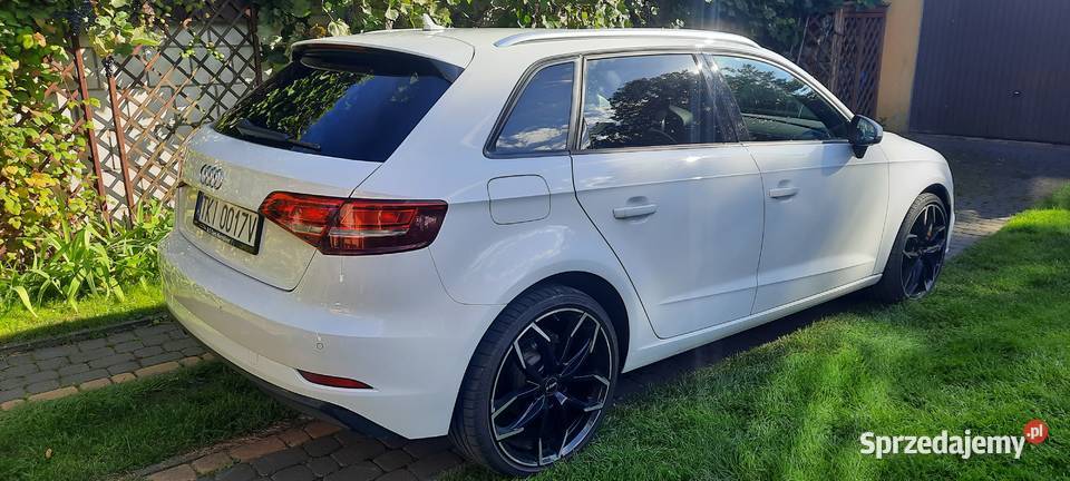 A3 Sportback 16 TDI 2018R światła przeciwmgielne Kielce sprzedam
