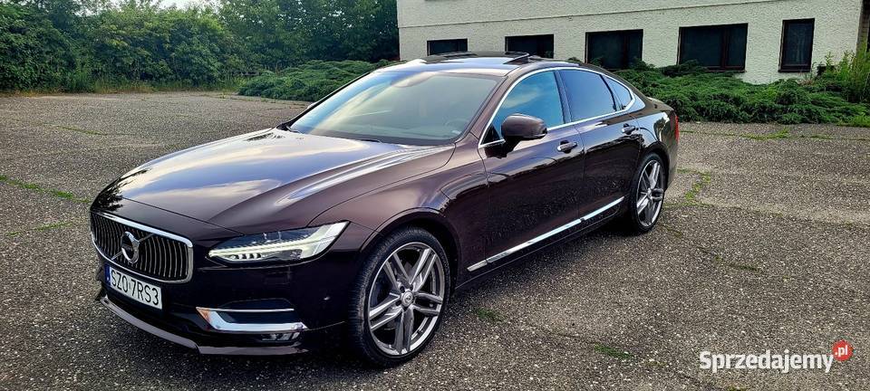 Volvo s90 INSCRIPTION D5 4x4 FULL Osoba prywatna 2000cm3