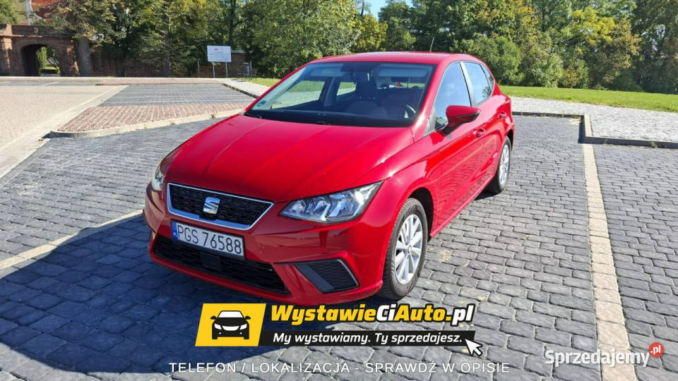 Seat Ibiza Telefon 661503537 Gostyń V 2017 wielofunkcyjna kierownica Włocławek