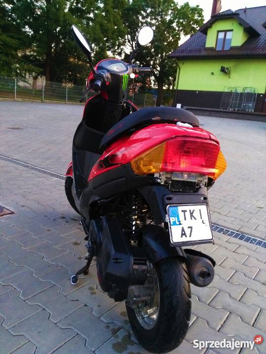 Skuter Benzer Syracuse 4t 2012r Mniów