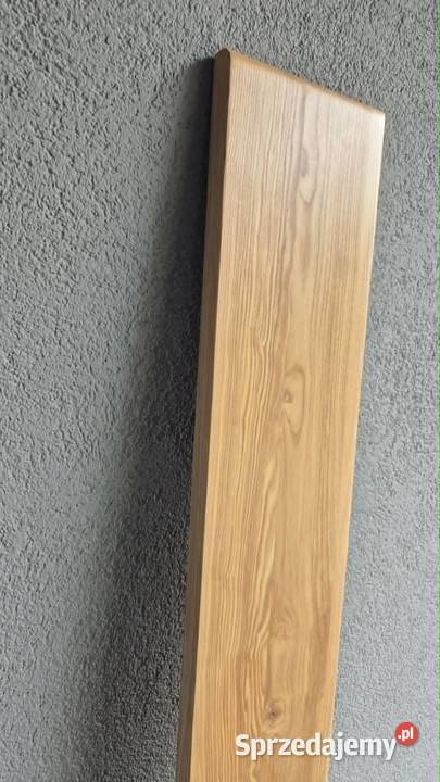 Parapet drewniany jesionowy 162 Szczecinek